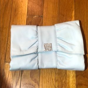 Banana Republic leather clutch
